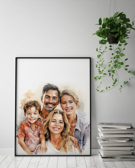 Family Portrait | Four Person